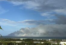 Facing Island fire under investigation