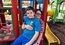 Courageous Isaac’s a fighter