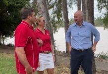 CQ weir water benefits growers