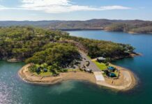Motorised watercraft prohibited from a new marine zone at Lake Awoonga