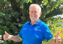 Bell rings time as CQHHB chair