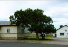 The Red Cross (then Musical Society) and CWA Buildings in Oaka Lane