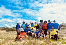 Beach clean-up links debris to origin