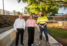 Apex Park project near completion