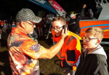 Nothing like a new boat for this deckhand!