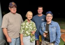 Friday night out in Tannum Sands