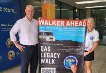 Teressa’s all heart for QAS Legacy