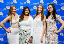 Glamour and glitz at Ladies Long Lunch