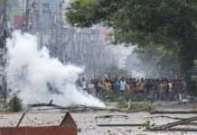 Bangladesh protests hit home