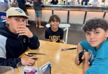 Family fun at Tannum