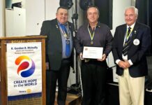 Industry promoter recognised by Rotary