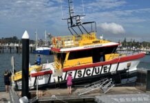 Wave of change for rescue crew