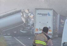 UPDATE: 29-year-old truckie dies after Gindoran hwy disaster