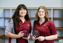 Toolooa students awarded for DV Bracelet design