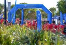 Get your running shoes on