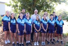 Clearview scores a new sports court