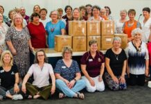 Big turn out for birthing