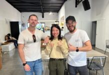 Celebrate milestone with coffee and conversation