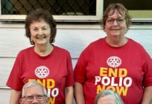 End polio movie fundraiser