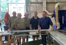 Men’s Shed continues to grow