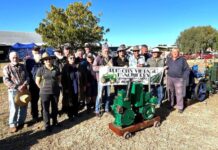 Vintage showing integral part of Agrotrend