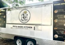 Priya and Nades’ new venture