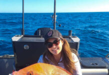 Reeling in some great catches