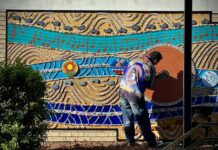 New mural captures multigenerational memories at Tannum high