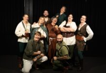 Daring outlaw who steals the show