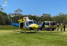 Child suffers head injuries in dirt bike crash