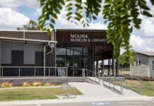 Official opening of Moura Museum and Library