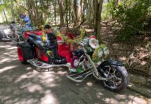 Revving up for a cause