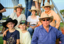 Boots and all at Calliope Rodeo