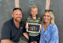 First day of school can be a mixed bag