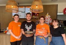 Sexie Coffee hits the ground winning