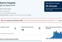 Real-time hospital data site launched