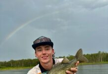 Hooked on fishing fun