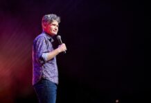 Australian comedy icon to bring his unique style to GECC