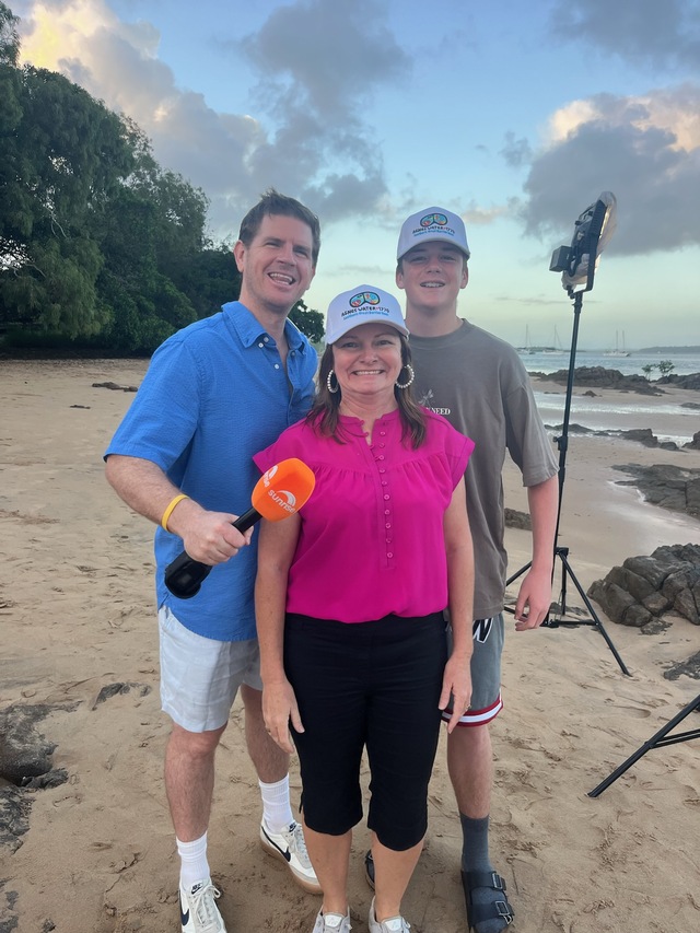 Sunrise brings liquid gold to 1770 Gladstone Today Sunrise brings liquid gold to 1770 Gladstone Today