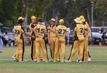 The Glen fire past Falcons