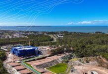 Flinders Village fast taking shape