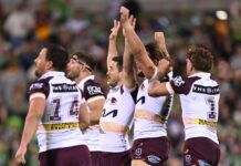 Hunt the hero as Broncos win thriller