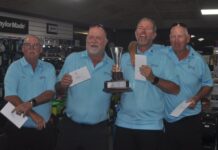 Cup comes down to count