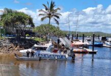 Round Hill joins marine rescue