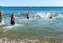 Triathlon fever hits Agnes Water
