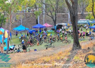 Record turnout at Lake Awoonga Adventure Race
