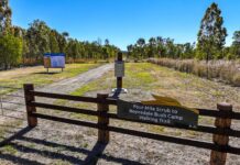Additional 4km of rail trail