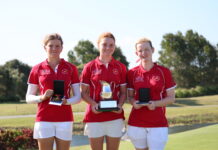 Junior golfers shine on Sunshine Coast
