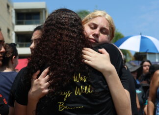 Community’s powerful tribute