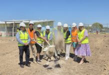 Ground broken on Moura MPHS expansion